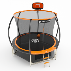 Батут Jump Power 10 ft Pro Inside Basket Orange - фото 3