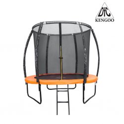 Батут DFC TRAMPOLINE KENGOO С СЕТКОЙ 8FT-TR-E-BAS